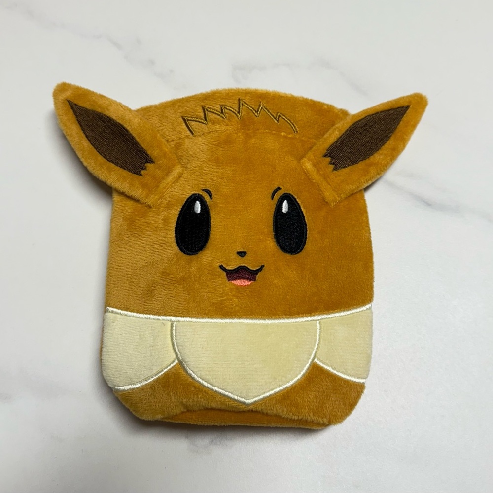 Brand New Eevee Plush Drawstring Pouch